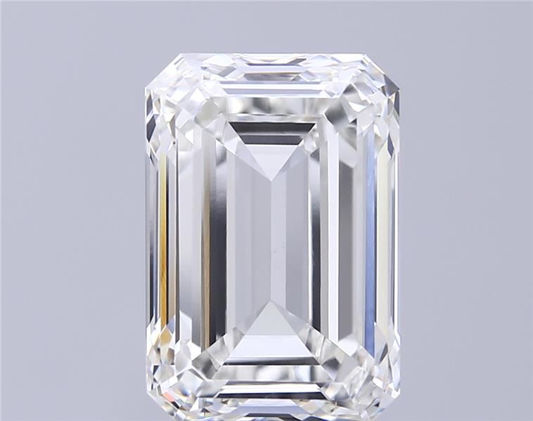 Lab Grown Diamond 8,69Ct G-VVS2 Emerald - IGILG659452943 1