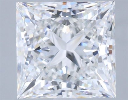 Lab Grown Diamond 5,59Ct E-VVS2 Princess - IGILG681547305 1