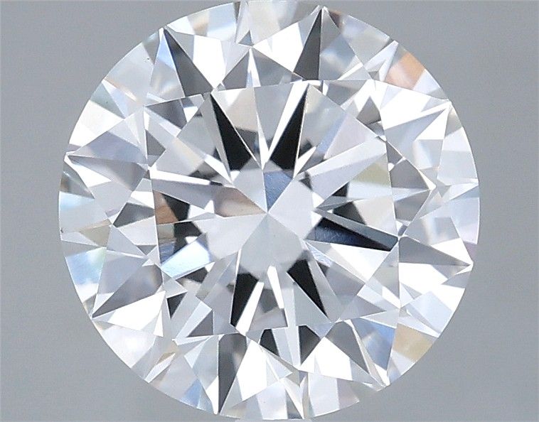 Lab Grown Diamond 3,59Ct D-VVS2 Round - IGILG817616853 1