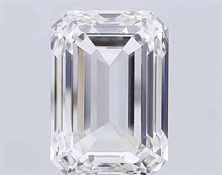 Lab Grown Diamond 11,14Ct G-VS1 Emerald - IGILG670429029 1