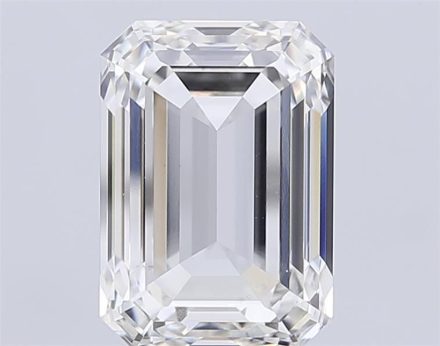 Lab Grown Diamond 11,14Ct G-VS1 Emerald - IGILG670429029 1