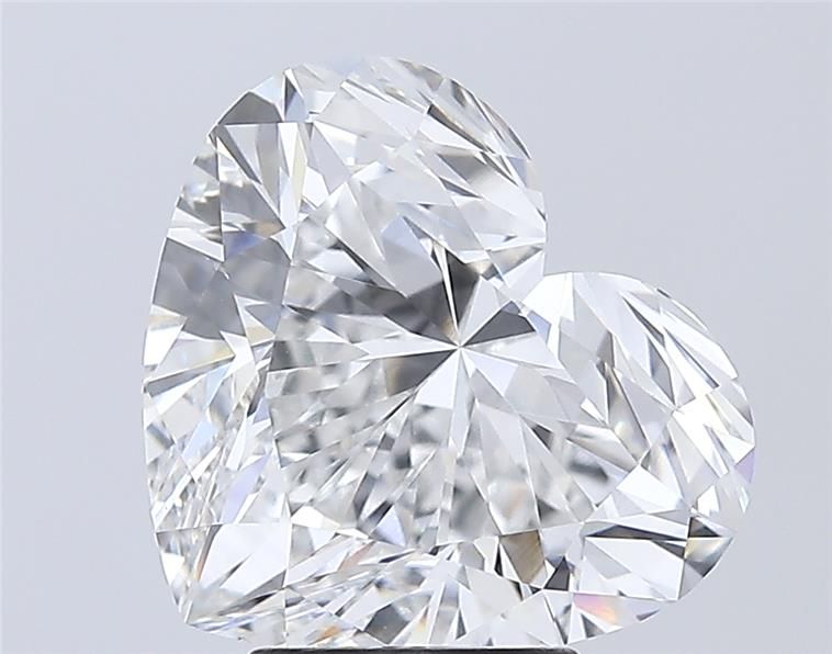 Lab Grown Diamond 5,14Ct E-VVS2 Heart - IGILG669424010 1