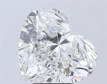 Lab Grown Diamond 5,14Ct E-VVS2 Heart - IGILG669424010 1