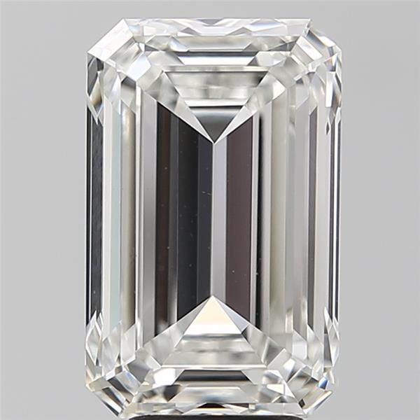 Lab Grown Diamond 5,75Ct G-VS1 Emerald - IGILG645463050 1
