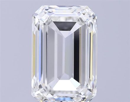 Lab Grown Diamond 6,54Ct G-VS1 Emerald - IGILG668428610 1