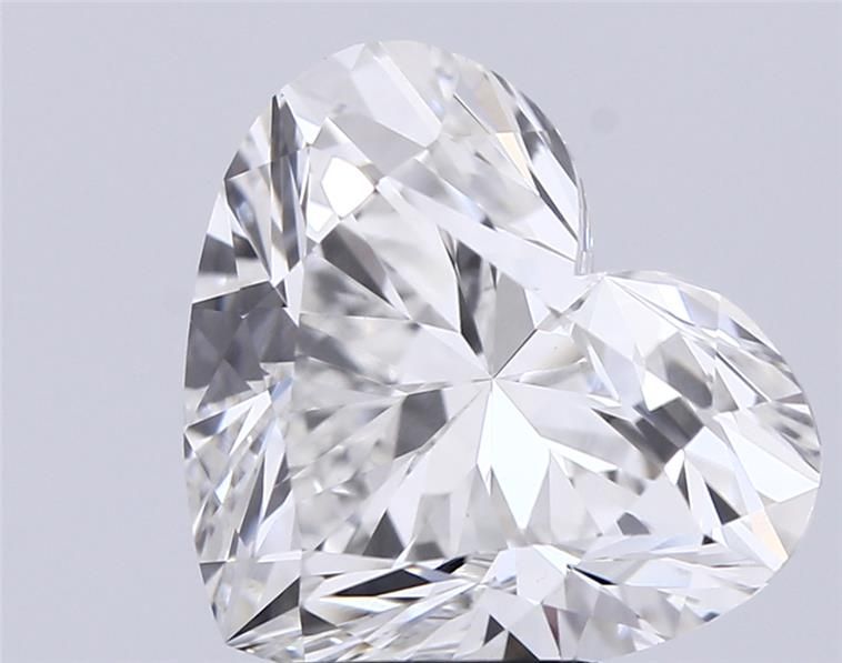 Lab Grown Diamond 4,7Ct F-VS1 Heart - IGILG670409031 1