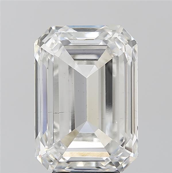 Lab Grown Diamond 6,57Ct G-VS1 Emerald - IGILG654456099 1