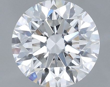 Lab Grown Diamond 1,53Ct E-VS1 Round - IGILG826638762 1