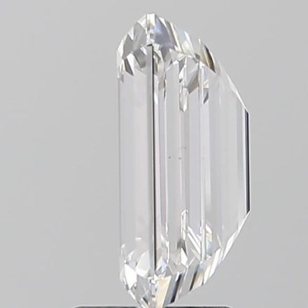 Lab Grown Diamond 3,1Ct F-VS2 Emerald - GIA2484256056 1