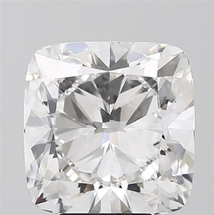 Lab Grown Diamond 5,52Ct E-VS1 Cushion - IGILG632424712 1