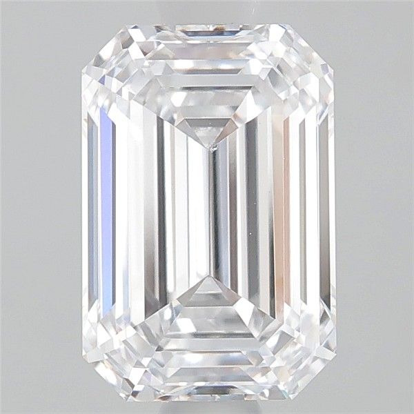 Lab Grown Diamond 1,51Ct D-VVS2 Emerald - IGILG691588253 1