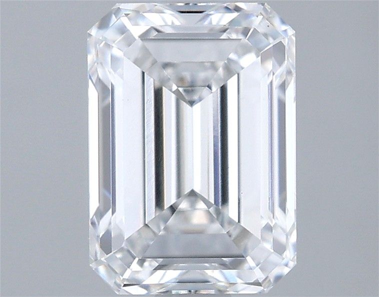Lab Grown Diamond 1,59Ct D-VS1 Emerald - IGILG696508748 1