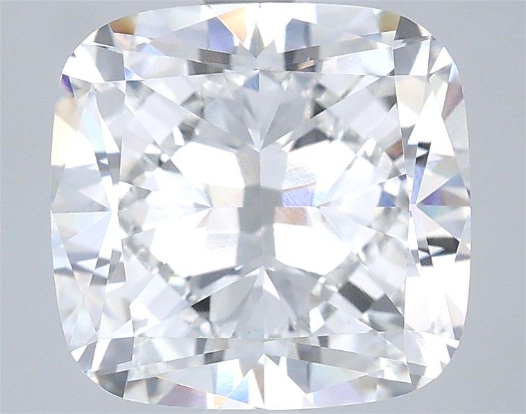 Lab Grown Diamond 5Ct E-VVS2 Cushion - IGILG689553129 1