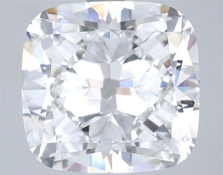 Lab Grown Diamond 5Ct E-VVS2 Cushion - IGILG689553129 1