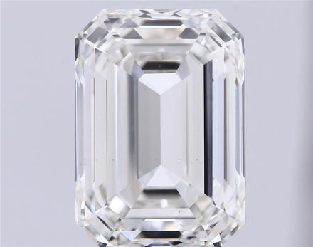 Lab Grown Diamond 11,14Ct F-VS1 Emerald - IGILG666407558 1