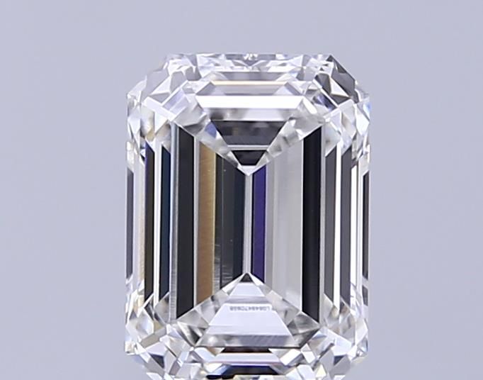 Lab Grown Diamond 2,06Ct G-VVS2 Emerald - IGILG649470958 1