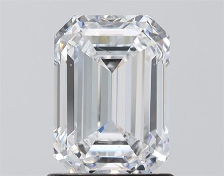 Lab Grown Diamond 2,06Ct D-VS2 Emerald - IGILG627468413 1