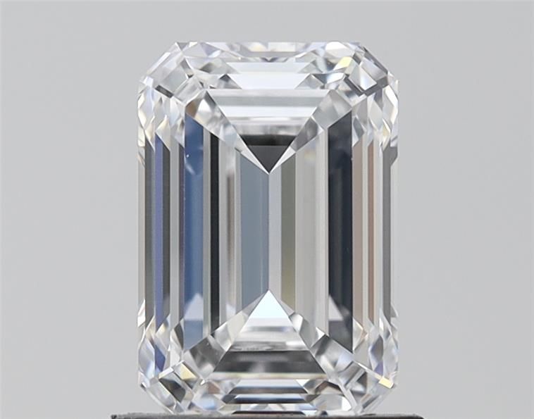 Lab Grown Diamond 1,58Ct D-VS1 Emerald - IGILG625452659 1