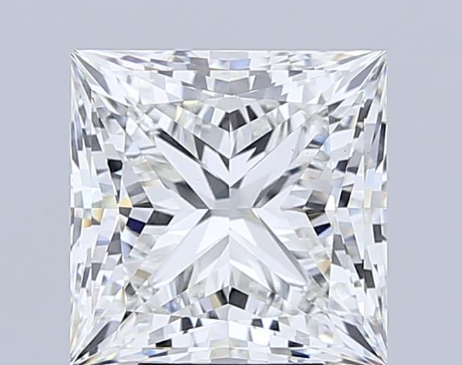Lab Grown Diamond 6,07Ct F-VS1 Princess - IGILG635414637 1
