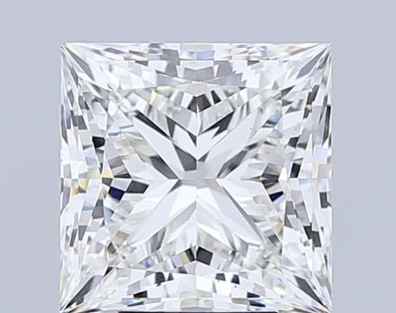 Lab Grown Diamond 6,07Ct F-VS1 Princess - IGILG635414637 1