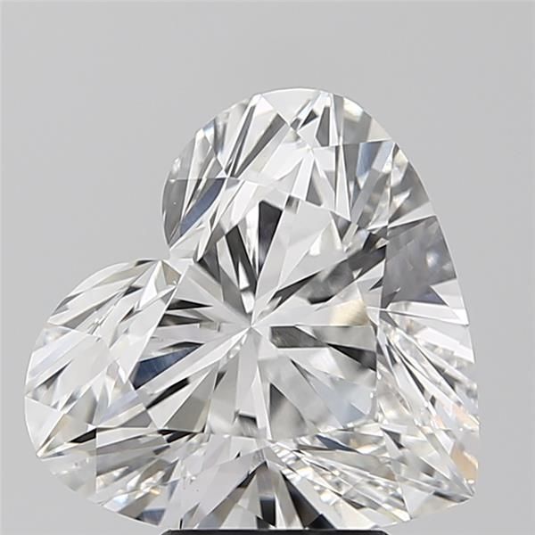 Lab Grown Diamond 4,51Ct F-VVS2 Heart - IGILG648453314 1
