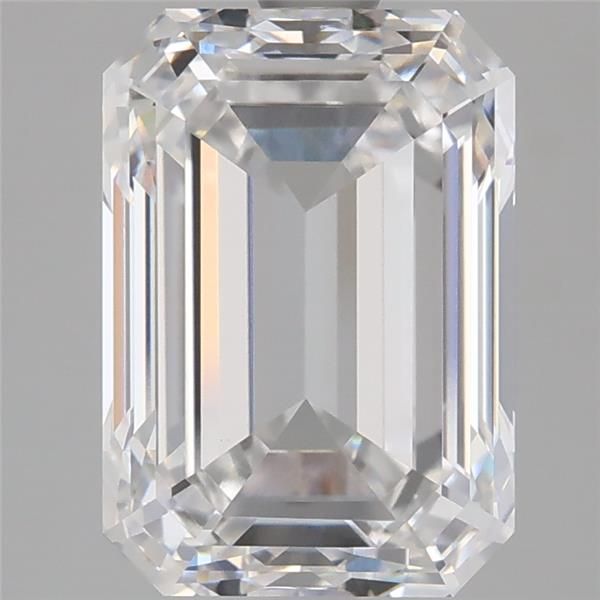 Lab Grown Diamond 3,74Ct E-VS1 Emerald - GIA5513317449 1
