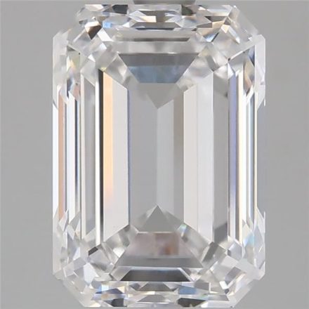 Lab Grown Diamond 3,74Ct E-VS1 Emerald - GIA5513317449 1
