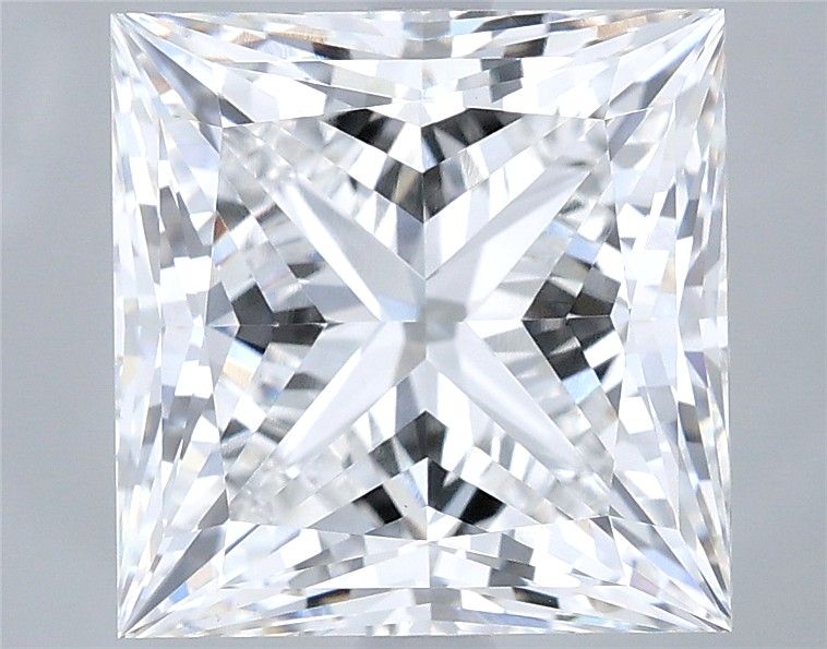 Lab Grown Diamond 6,09Ct E-VS1 Princess - IGILG696508980 1