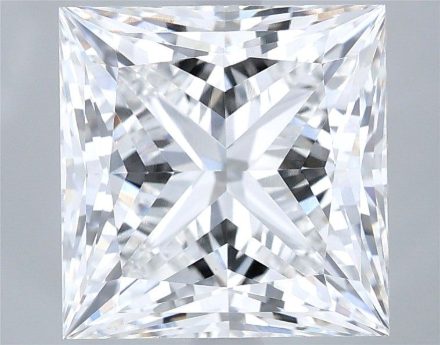 Lab Grown Diamond 6,09Ct E-VS1 Princess - IGILG696508980 1