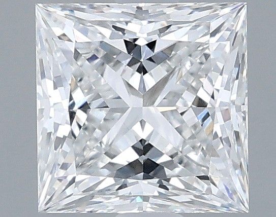 Lab Grown Diamond 1,5Ct E-VS1 Princess - IGILG813652492 1