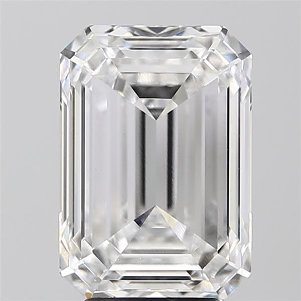 Lab Grown Diamond 4,53Ct D-VS1 Emerald - IGILG629432355 1