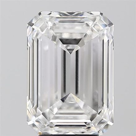 Lab Grown Diamond 4,53Ct D-VS1 Emerald - IGILG629432355 1