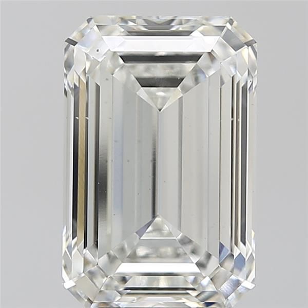 Lab Grown Diamond 5,53Ct F-VS2 Emerald - IGILG644430728 1