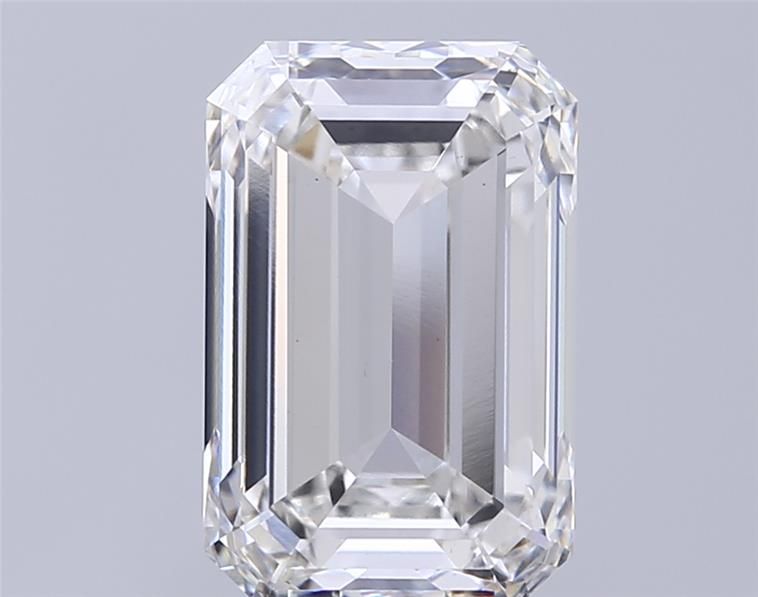 Lab Grown Diamond 6,08Ct G-VS1 Emerald - IGILG657421299 1