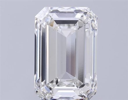 Lab Grown Diamond 6,08Ct G-VS1 Emerald - IGILG657421299 1
