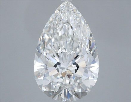 Lab Grown Diamond 7,07Ct F-VVS2 Pear - IGILG776628016 1