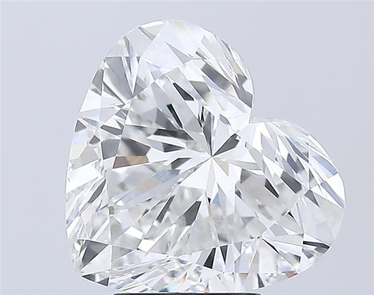Lab Grown Diamond 5Ct E-VVS2 Heart - IGILG669424004 1
