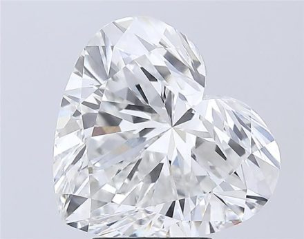 Lab Grown Diamond 5Ct E-VVS2 Heart - IGILG669424004 1