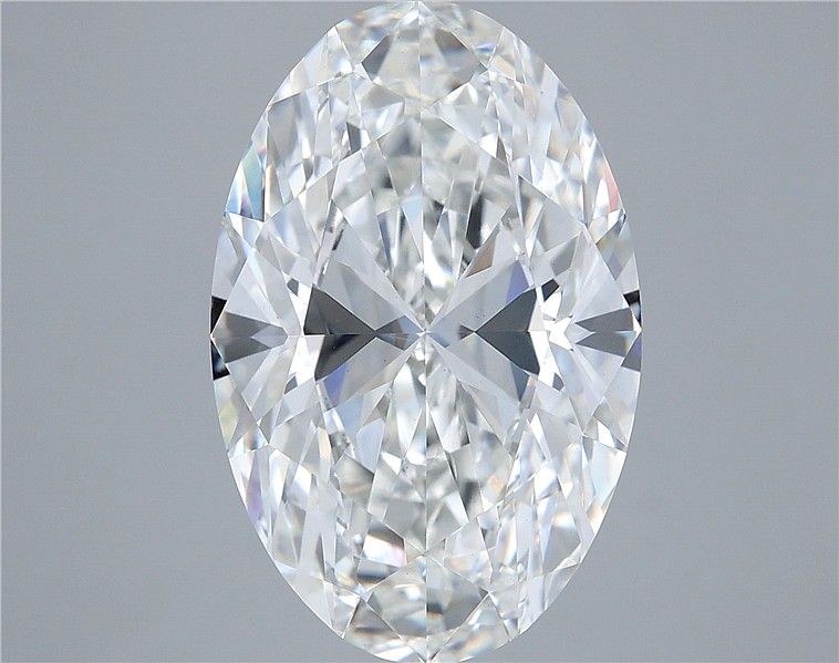 Lab Grown Diamond 9,01Ct E-VVS2 Oval - IGILG789624875 1