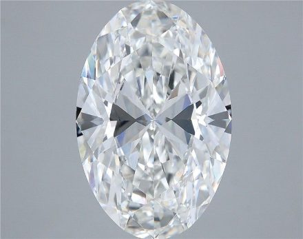 Lab Grown Diamond 9,01Ct E-VVS2 Oval - IGILG789624875 1
