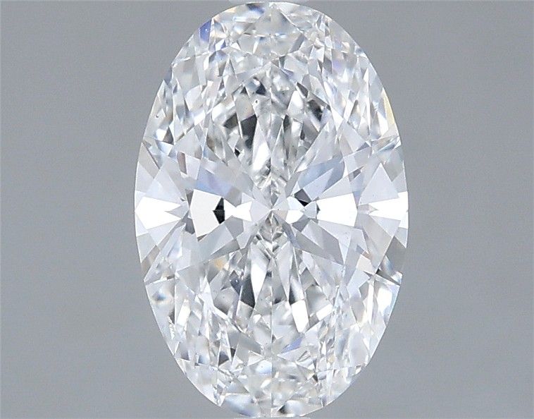 Lab Grown Diamond 1,57Ct E-VS1 Oval - IGILG812609484 1