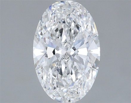 Lab Grown Diamond 1,57Ct E-VS1 Oval - IGILG812609484 1