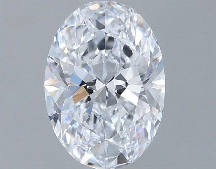 Lab Grown Diamond 1,08Ct E-VVS1 Oval - IGILG813631653 1