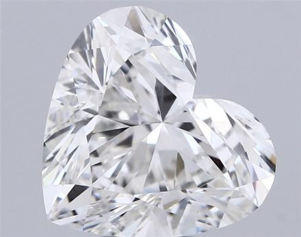 Lab Grown Diamond 5,73Ct F-VVS2 Heart - IGILG668433847 1