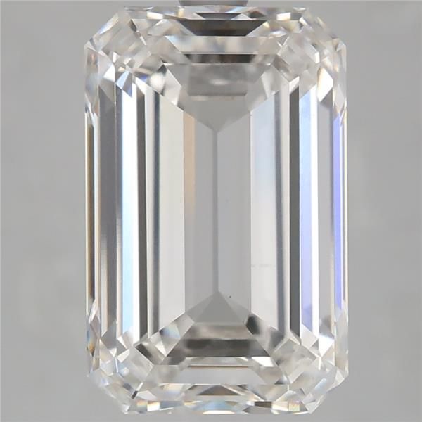 Lab Grown Diamond 6,04Ct G-VS1 Emerald - IGILG678504638 1