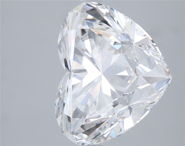 Lab Grown Diamond 6,05Ct F-VS1 Heart - IGILG689553167 1