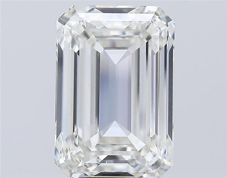 Lab Grown Diamond 6,53Ct G-VS1 Emerald - IGILG644418467 1