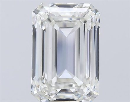 Lab Grown Diamond 6,53Ct G-VS1 Emerald - IGILG644418467 1