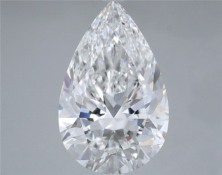 Lab Grown Diamond 6,01Ct E-VS1 Pear - IGILG797650256 1