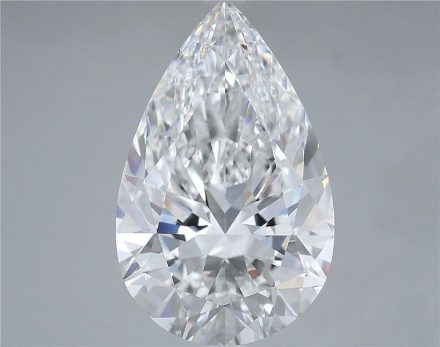 Lab Grown Diamond 6,01Ct E-VS1 Pear - IGILG797650256 1
